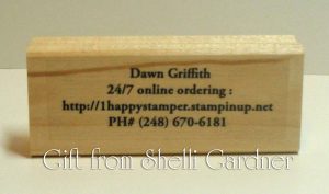 Workshop of a Lifetime gifts …