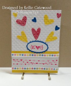 Love ~ GQ Swap card #3