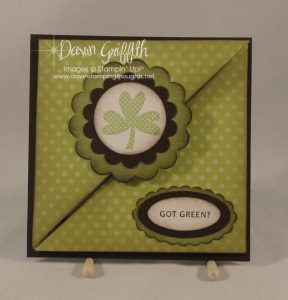 Tri Fold pocket card video