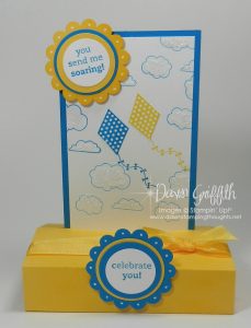 Send me Soaring Pop up card …