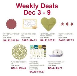 Weekly Deals Dec 3 Dec 9, 2013