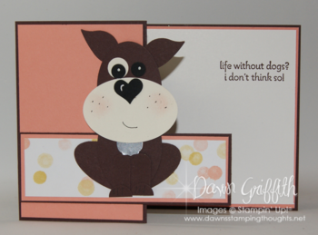 Doggie card front