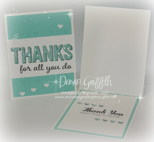 Thanks  for all you do video