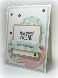 To a GREAT friend card video