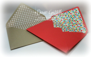 Envelope liners #1 Dawn Griffith