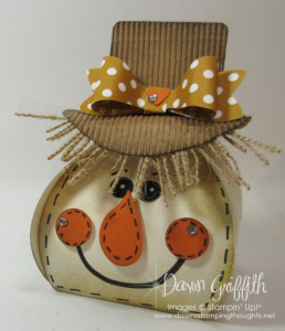Curvy Keepsake Scarecrow Box video