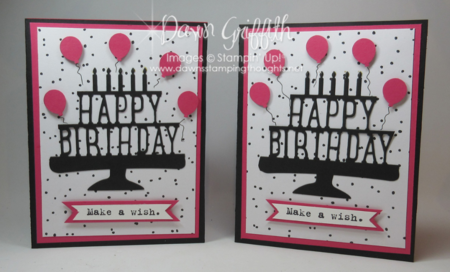 Happy Birthday Party Pop up cards #1