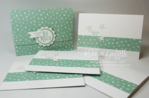 One Sheet Wonder Note cards and Box with It’s My Party Designer Paper video