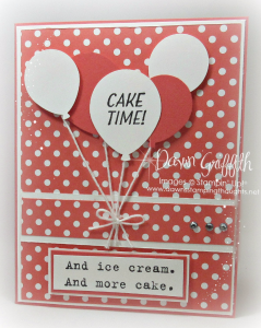 Watermelon Cake Time