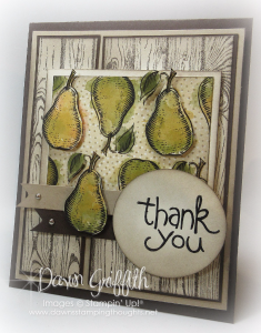 Pears from the Farmers Market