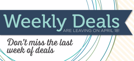 Weekly Deals last week Dawn Griffith Stampin'Up! Demonstrator