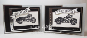 One Wild Ride “Z” fold gift card holder video