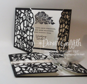 Floral Phrases wedding card video