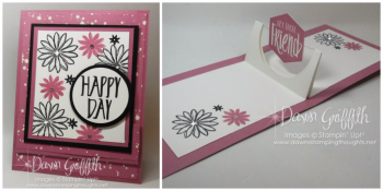 Happy Day Sweet Sugarplum collage Dawn Griffith Stampin Up Demonstrator Video posted today 
