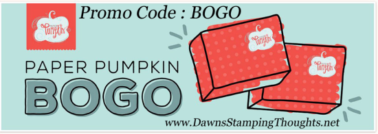 Paper Pumpkin BOGO until Oct 11 Dawn Griffith