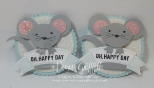 MOUSE Punch Art with Fox Builder punch video