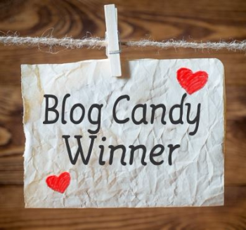 Blog Candy Winner