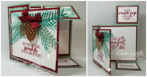 Dutch Fold Christmas card video