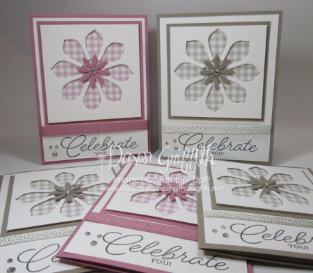 Celebrate You cards for Peggy Dawn Griffith