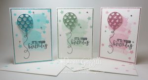 Balloon Adventure Birthday card video