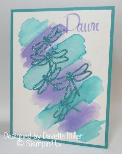 Detailed Dragonfly from Davette