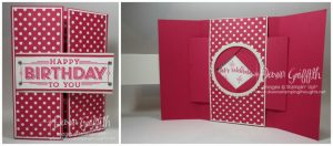 Peek a Boo / Shutter card video