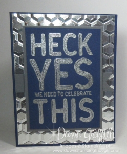 We need to Celebrate this …