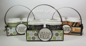 Double Mini Coffee Cup Holder video