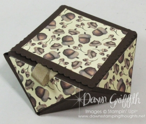 Faceted Box with Envelope Punch Board video
