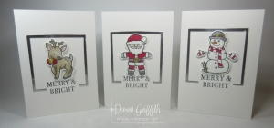 Merry & Bright Seasonal Chums Christmas card video.