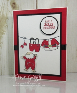 Santa’s Suit Christmas card  video