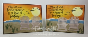 Sunset Beach card video