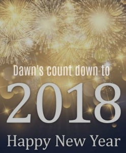#2 Count down to 2018 with Dawn