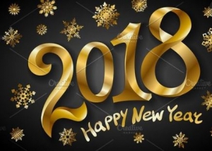 #1 count down to Happy New Year 2018