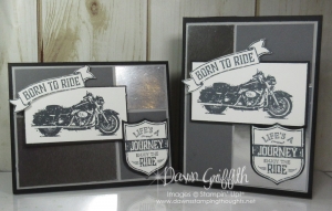 One Wild Ride~ Card Sketch #15 Video