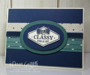 Truly Tailored Masculine card #1 video