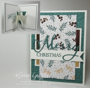 Two for Thursday videos  ~ Meandering Christmas card video