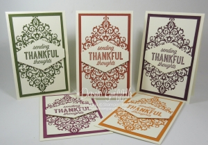 Dawn’s October 2018 Thank you notes video