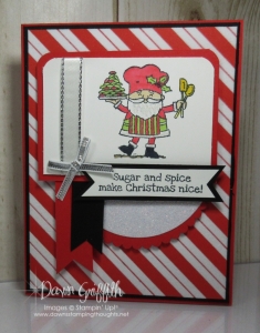 So Santa ~ Card Sketch #55