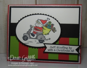 So Santa ~ Card Sketch #56