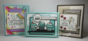 Two for Thursday ~ Spectacular Birthday card sketch #68 videos