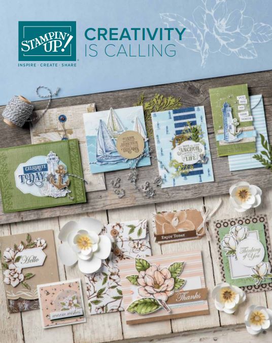 Dawn's May 2019 Thank you Notes video Dawn's Stamping Thoughts