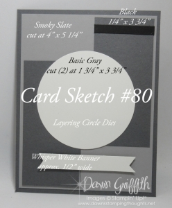 Card Sketch #80