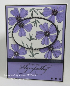 Thank you ~ Sympathy cards