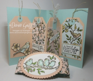 Pop Up Tag card video ~ Inspired by card from Stampin’Up!