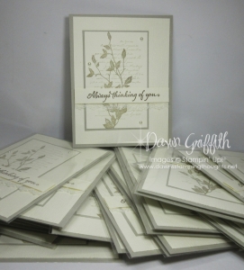 Two for Thursday ~ Swap for  2019 Greek Isles cruise with Stampin’Up!