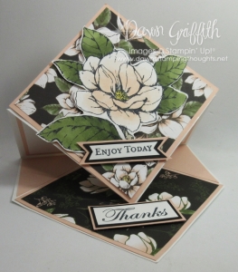Two for Thursday ~ Diamond Shaped Easel Card videos