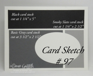 Card Sketch # 97