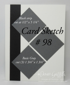 Card Sketch # 98