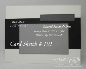 Card Sketch # 101